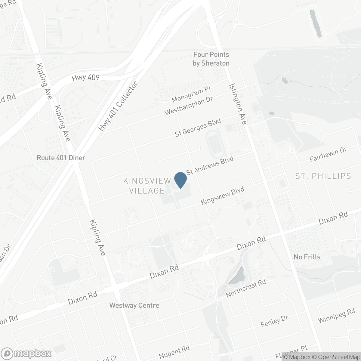 41 ST ANDREWS BOULEVARD, Toronto, Ontario M9R 1W2